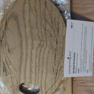 Ash wood serving board
